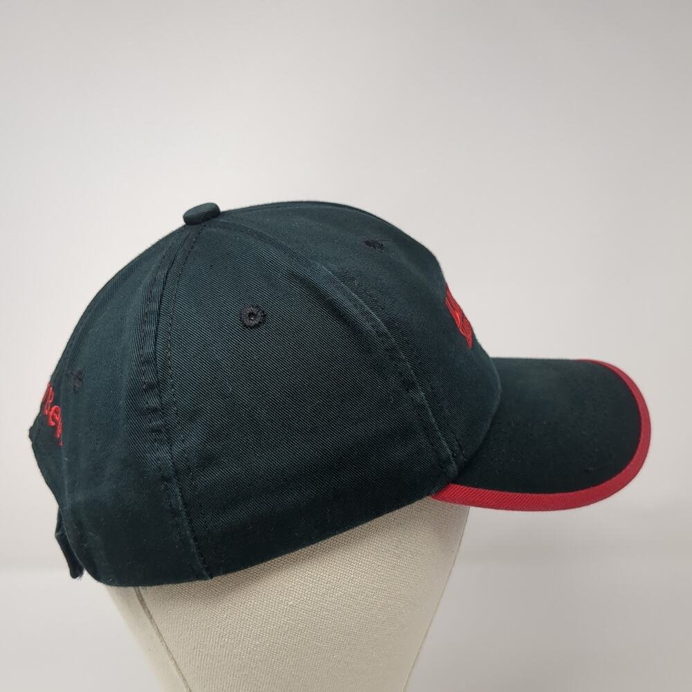 Lamoni Livestock Auction Inc. Strapback Baseball Cap Black One Size K-Products - Picture 5 of 9